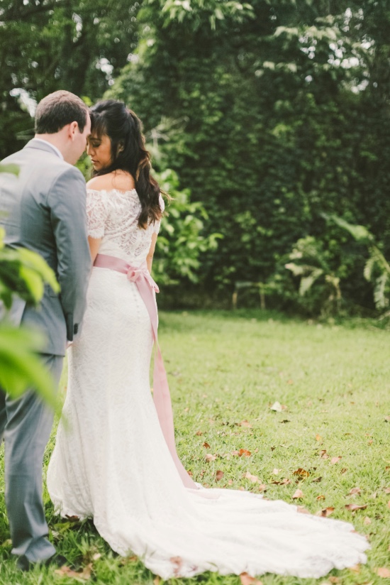 purple-and-lace-hawaiian-wedding