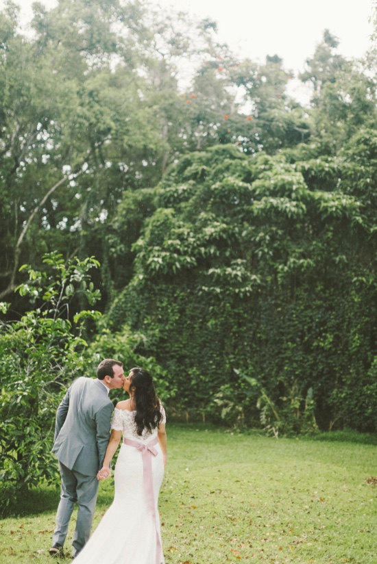 purple-and-lace-hawaiian-wedding