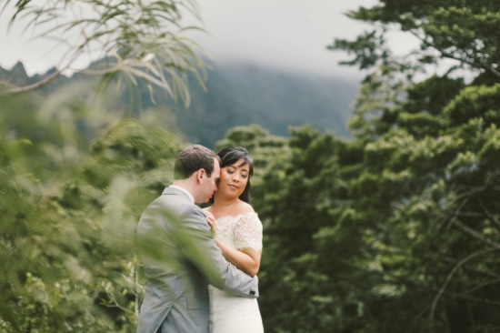 purple-and-lace-hawaiian-wedding