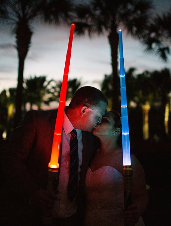 Romantic Star Wars Wedding