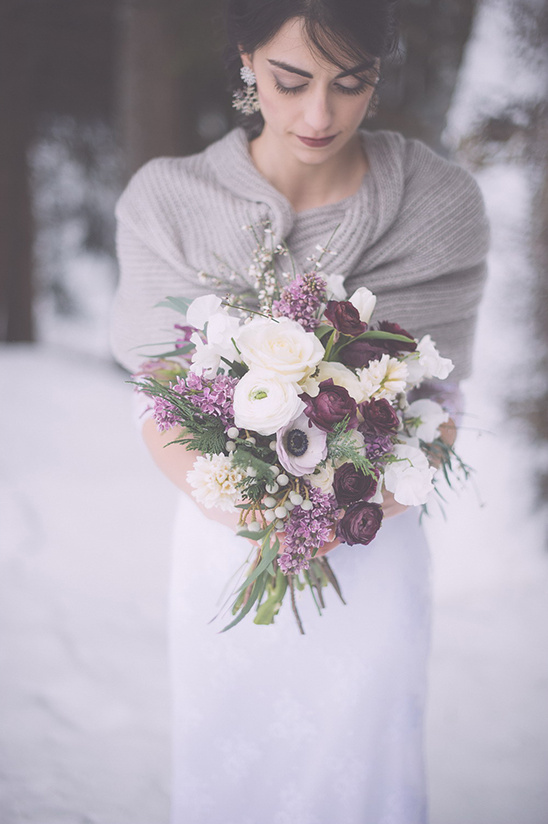 Rustic Winter Wedding Inspiration