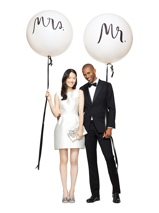 Mr and Mrs Balloons by Kate Spade