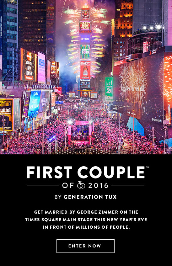 Win A New Years Eve Wedding