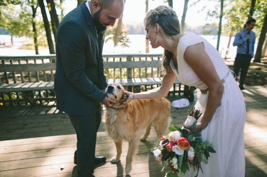 blue-and-gold-camp-wedding