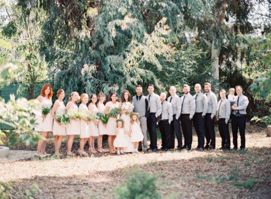 casual-green-and-gold-wedding