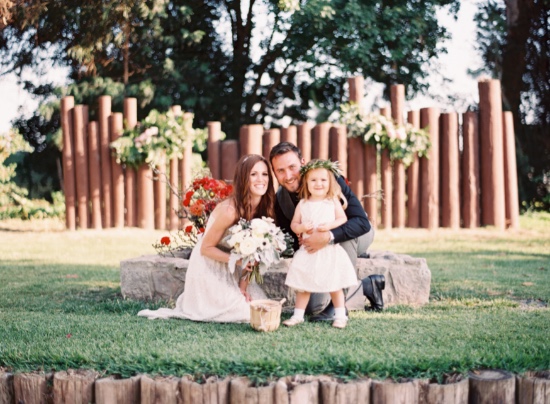 casual-green-and-gold-wedding