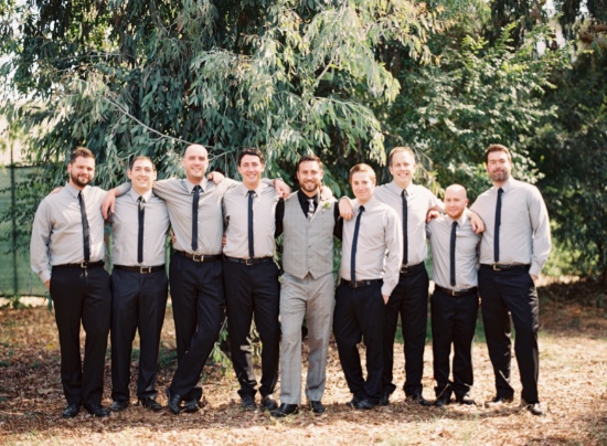 casual-green-and-gold-wedding