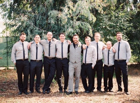 casual-green-and-gold-wedding