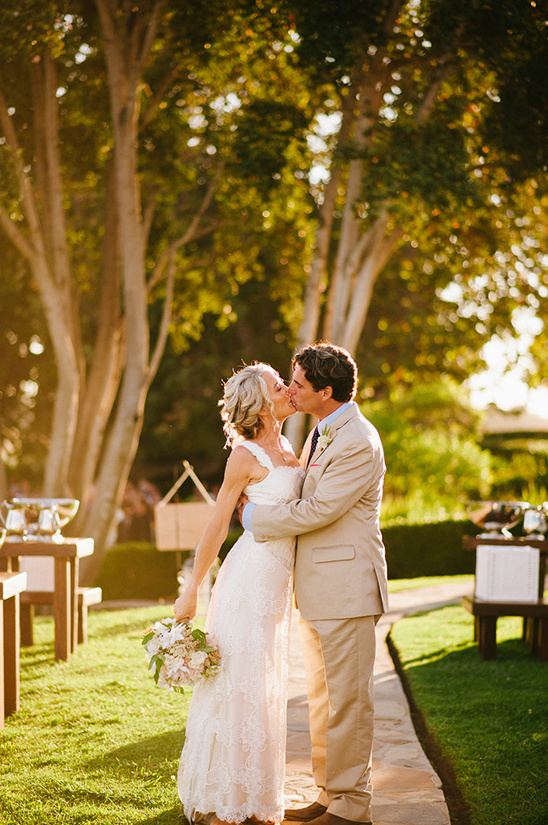 Chic Navy and White Nautical Wedding