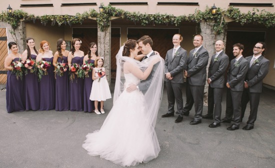 classic-purple-and-gold-wedding