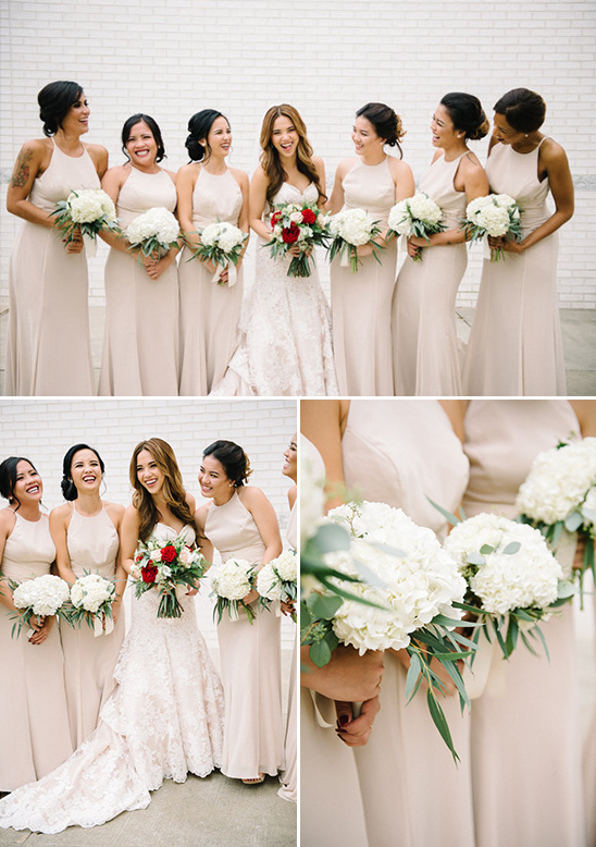 bridal party details @weddingchicks
