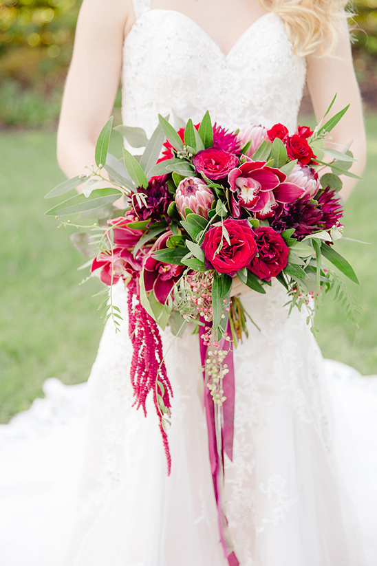 Fall Romantic Garden Wedding