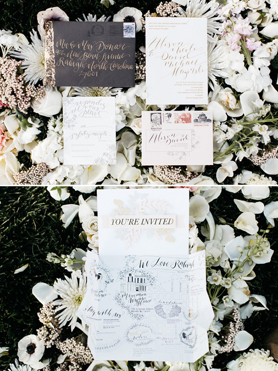 wedding invitations @weddingchicks