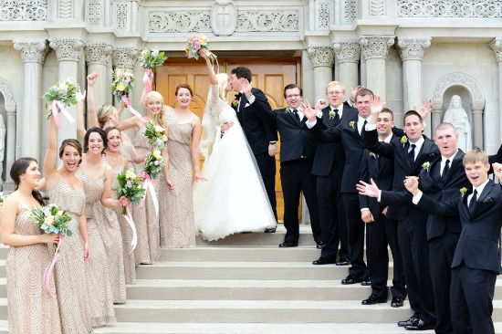 gold-vintage-glam-wedding