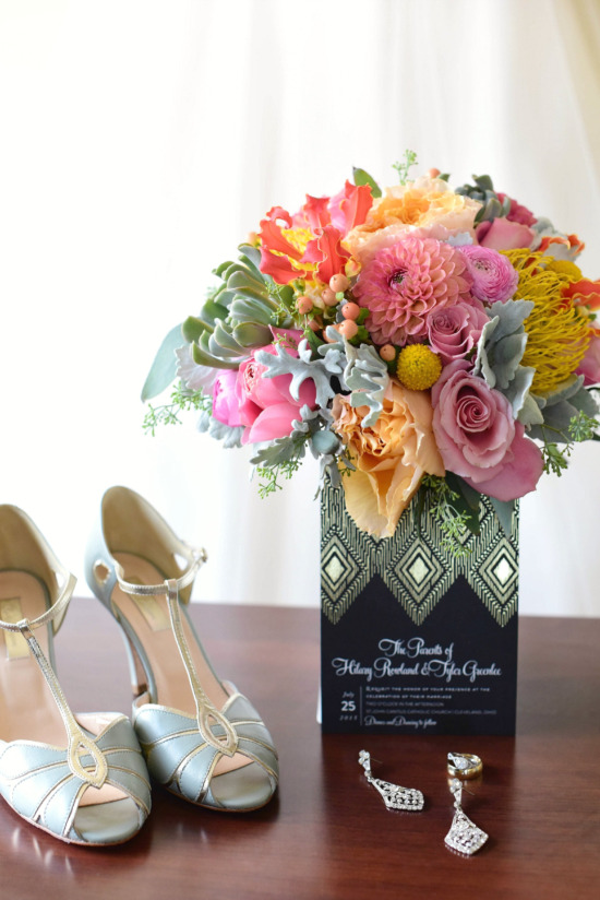 gold-vintage-glam-wedding