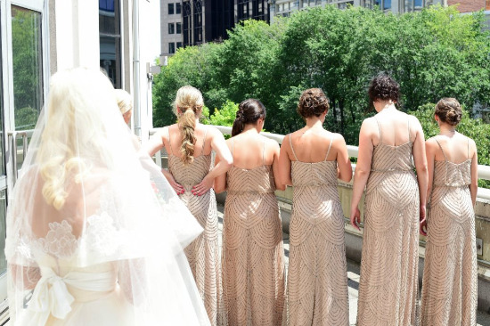 gold-vintage-glam-wedding