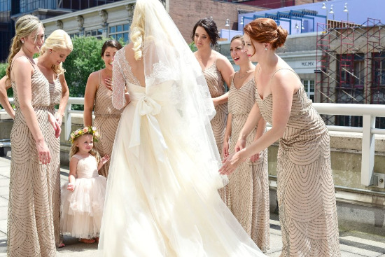 gold-vintage-glam-wedding