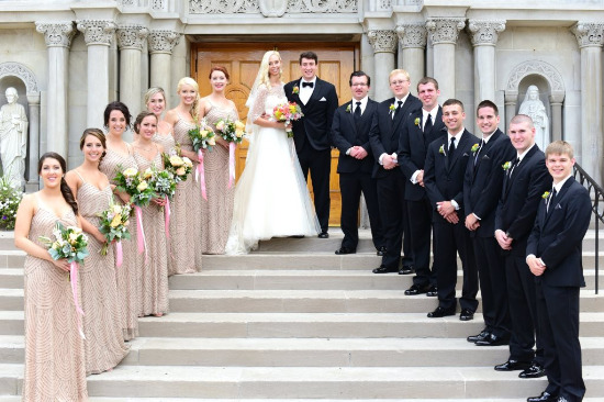 gold-vintage-glam-wedding