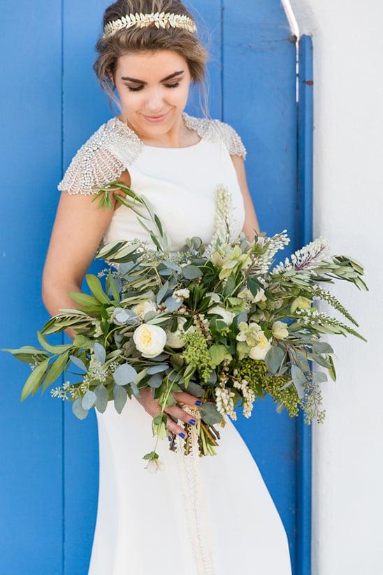 greek bride @weddingchicks