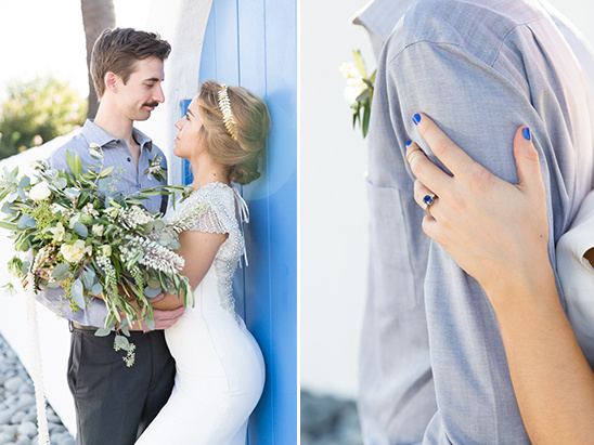 blue wedding ideas @weddingchicks