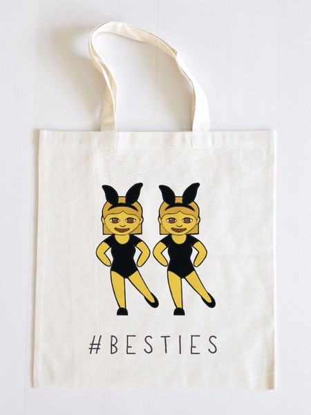 Emoji Besties Tote