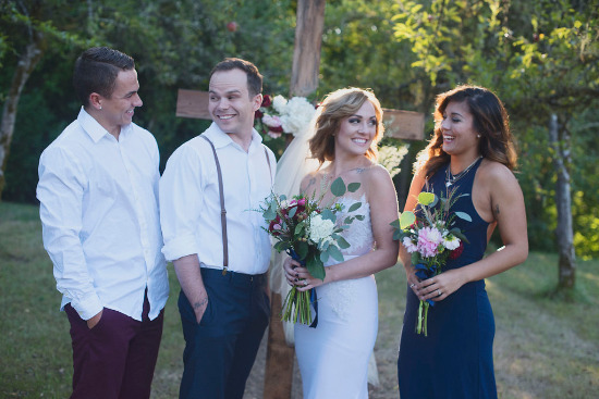 intimate-outdoor-family-style-wedding