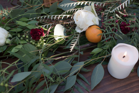 intimate-outdoor-family-style-wedding