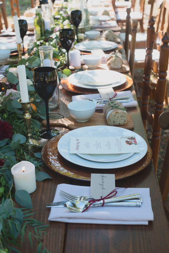 intimate-outdoor-family-style-wedding
