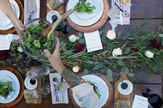 intimate-outdoor-family-style-wedding