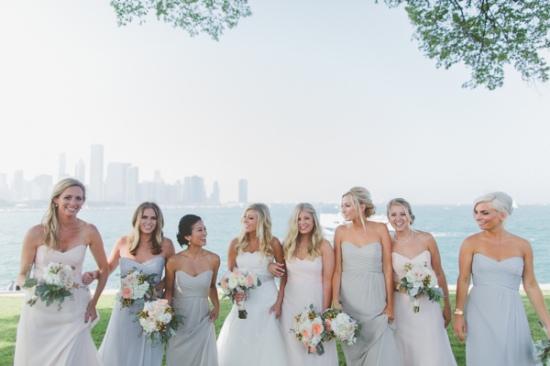 modern-peach-and-silver-wedding-in