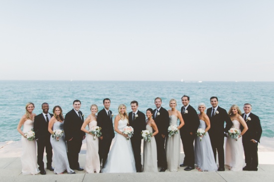 modern-peach-and-silver-wedding-in