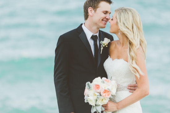 modern-peach-and-silver-wedding-in
