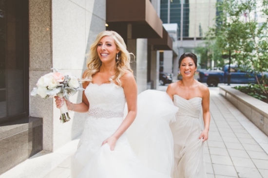 modern-peach-and-silver-wedding-in