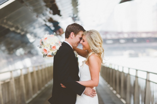 modern-peach-and-silver-wedding-in