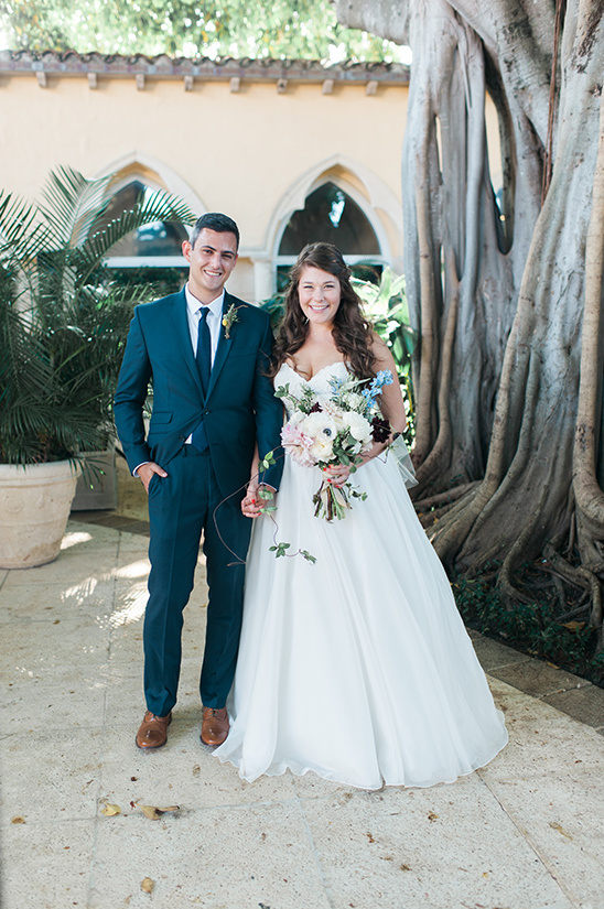 Natural Blue and Green Wedding