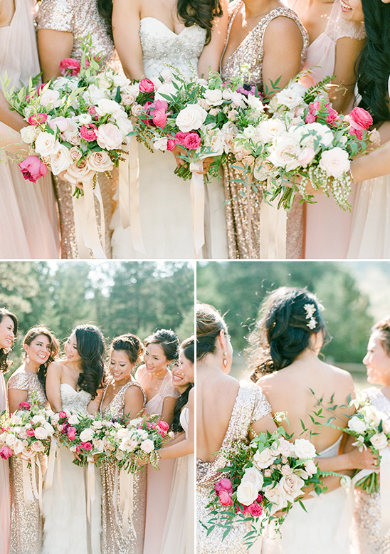 bridesmaid bouquets @weddingchicks