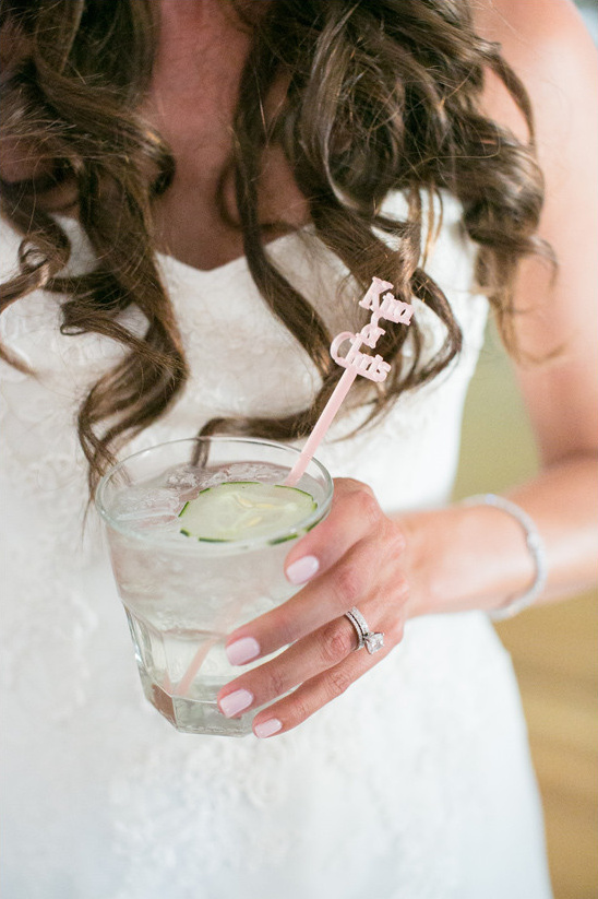 signature cocktail @weddingchicks
