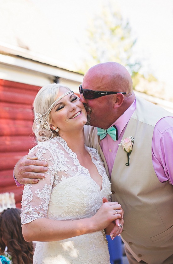 pink-sunset-vintage-wedding
