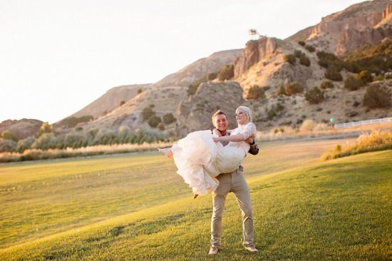pink-sunset-vintage-wedding