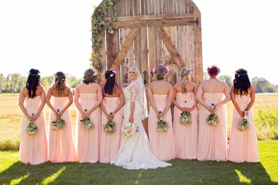 pink-sunset-vintage-wedding