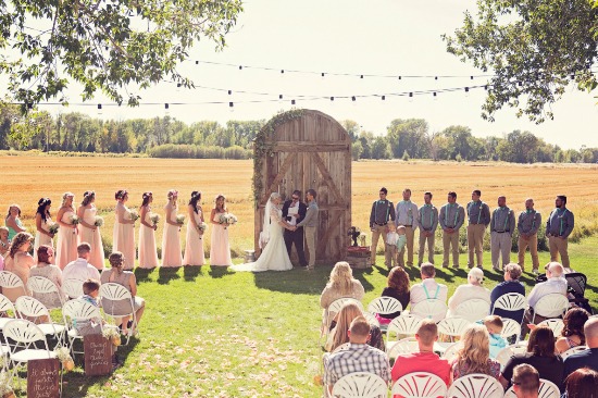 pink-sunset-vintage-wedding