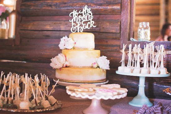 pink-sunset-vintage-wedding