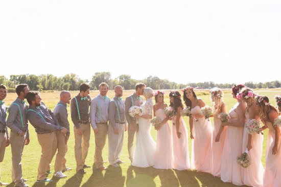 pink-sunset-vintage-wedding