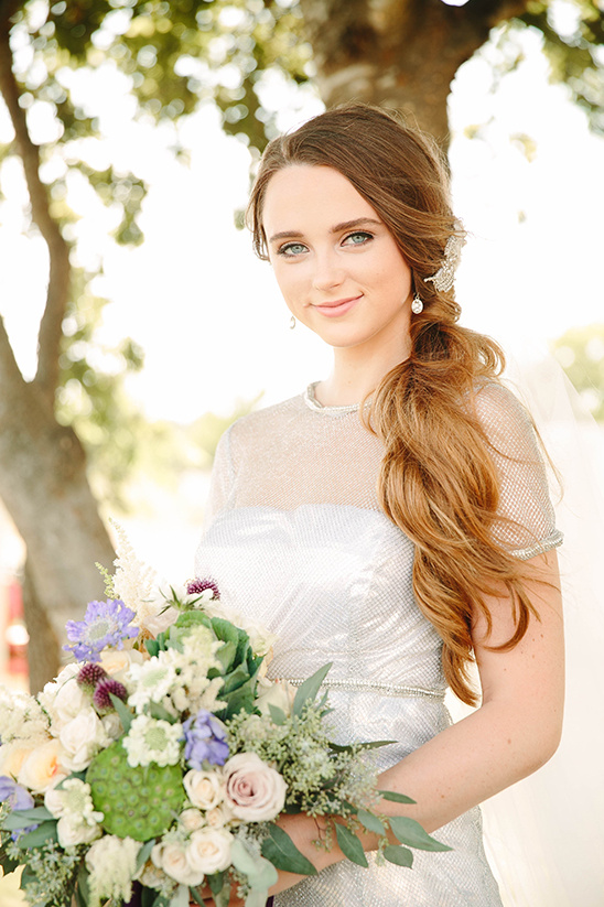 Pretty Purple Fall Wedding Ideas