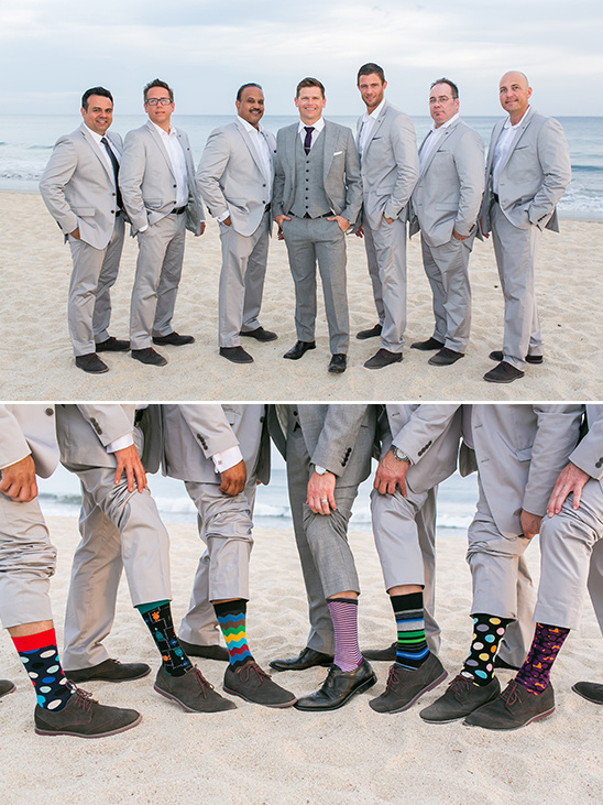 fun groomsmen socks @weddingchicks