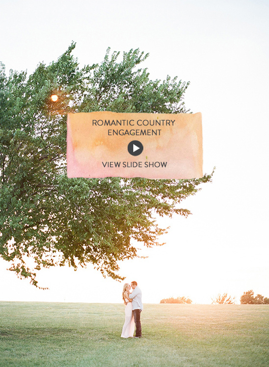Romantic Country Engagement