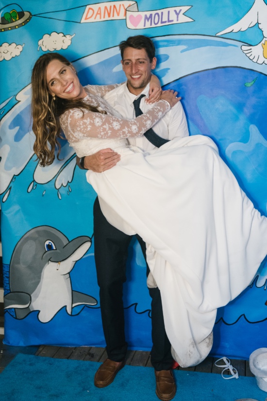 romantic-peach-seaside-wedding