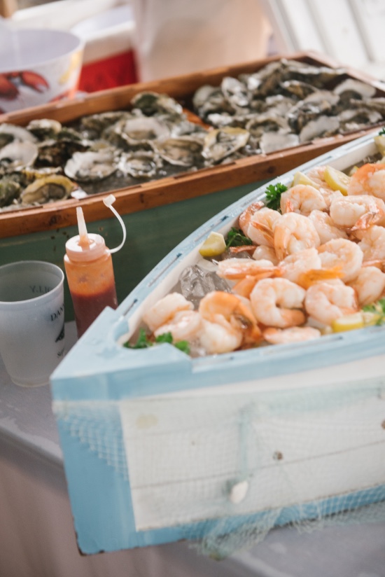 romantic-peach-seaside-wedding