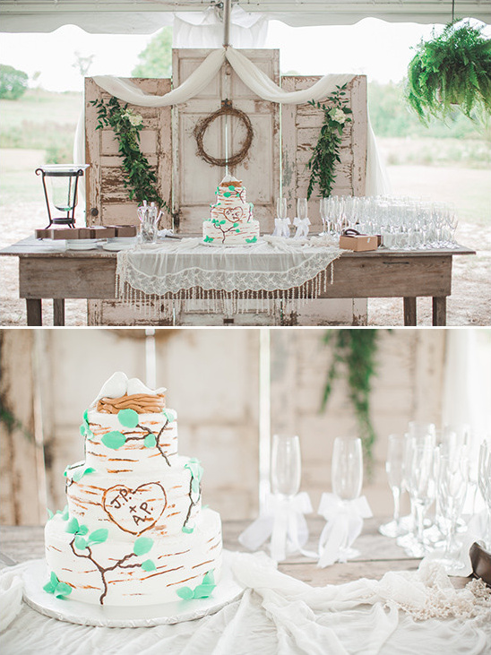 cake table @weddingchicks