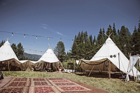 wedding tents @weddingchicks